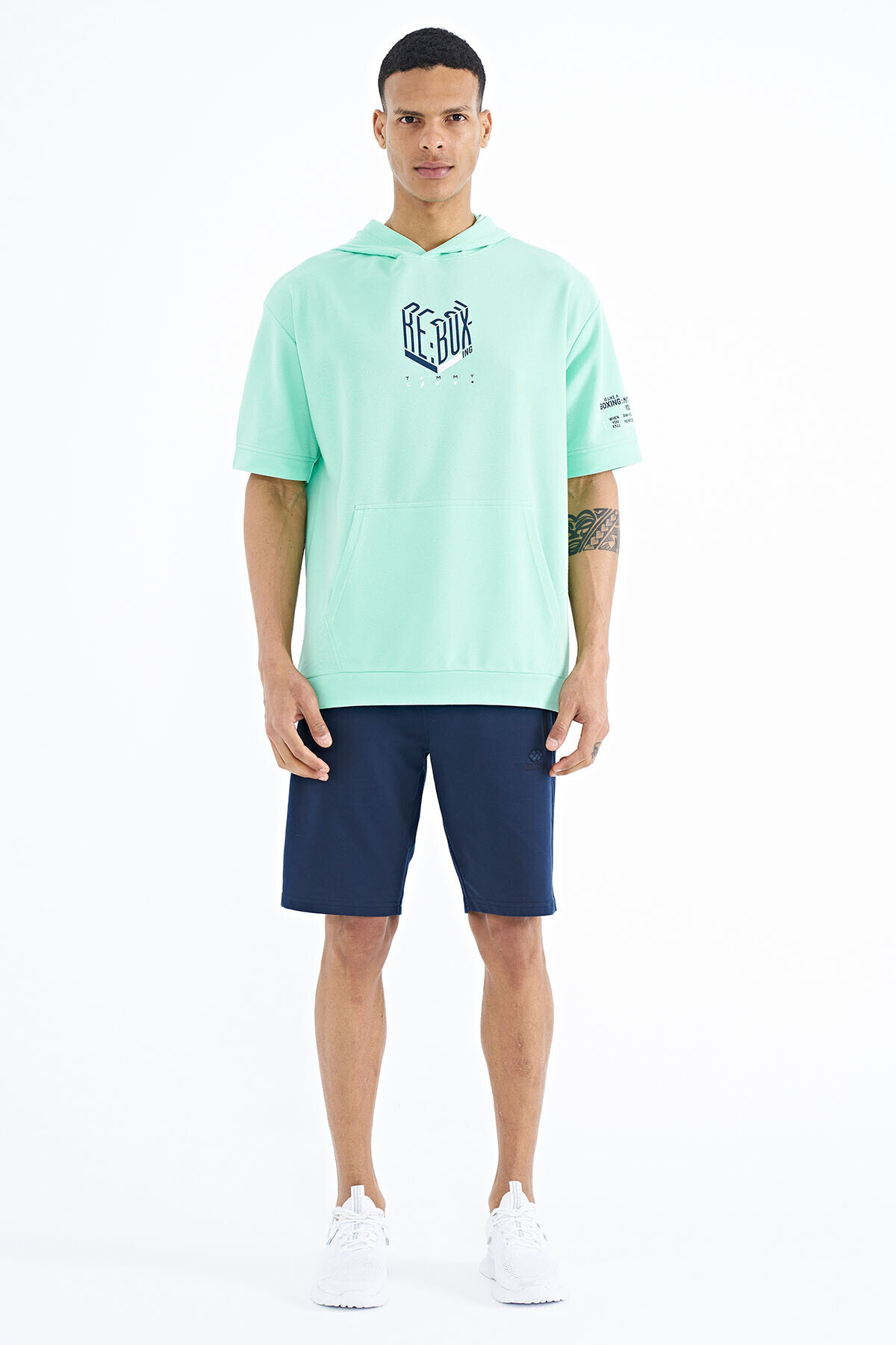 Tommy Life Men's Oversized T-Shirt
