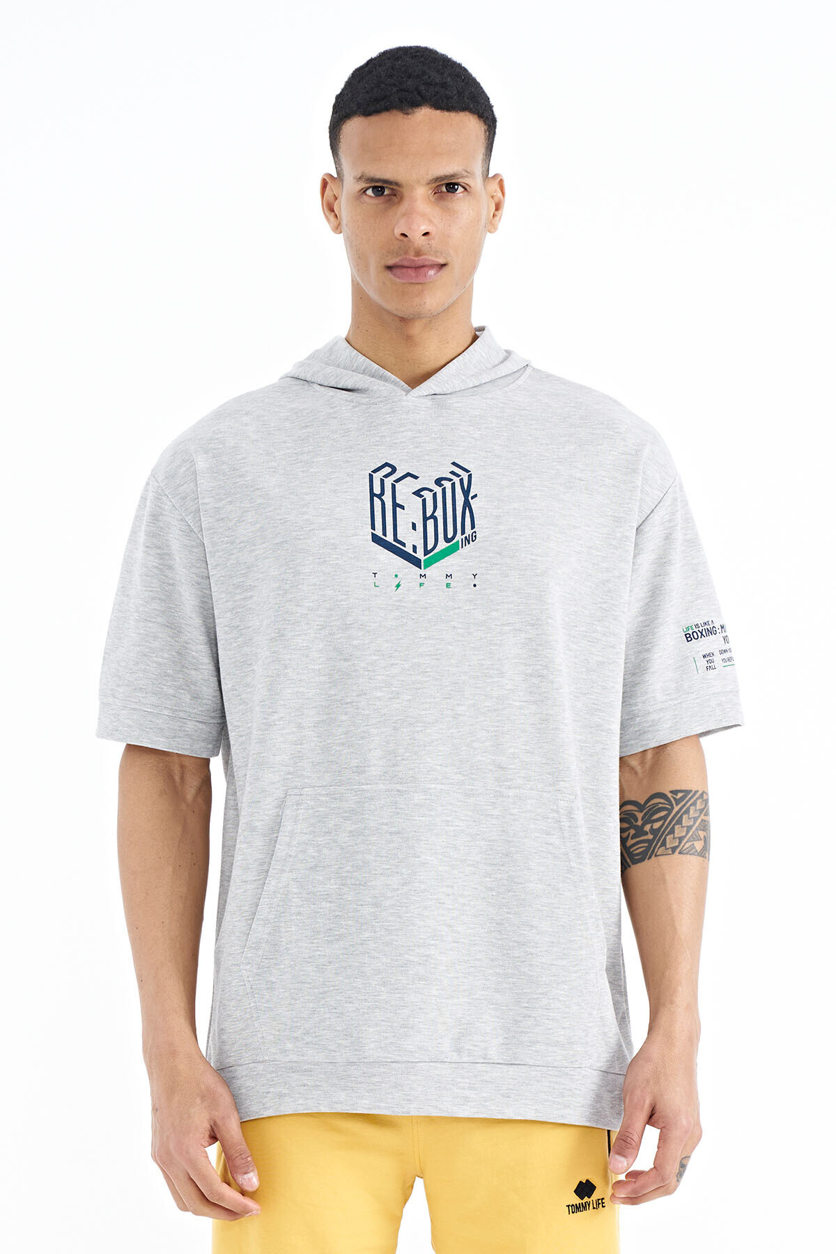 Tommy Life Men's Oversized T-Shirt