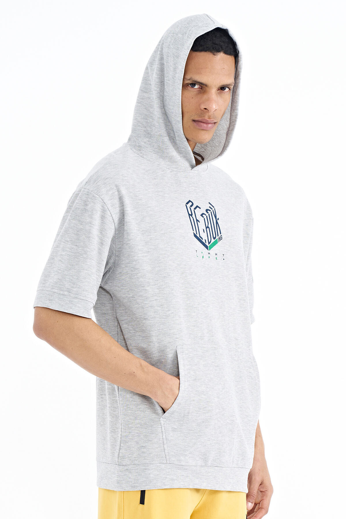 Tommy Life Men's Oversized T-Shirt