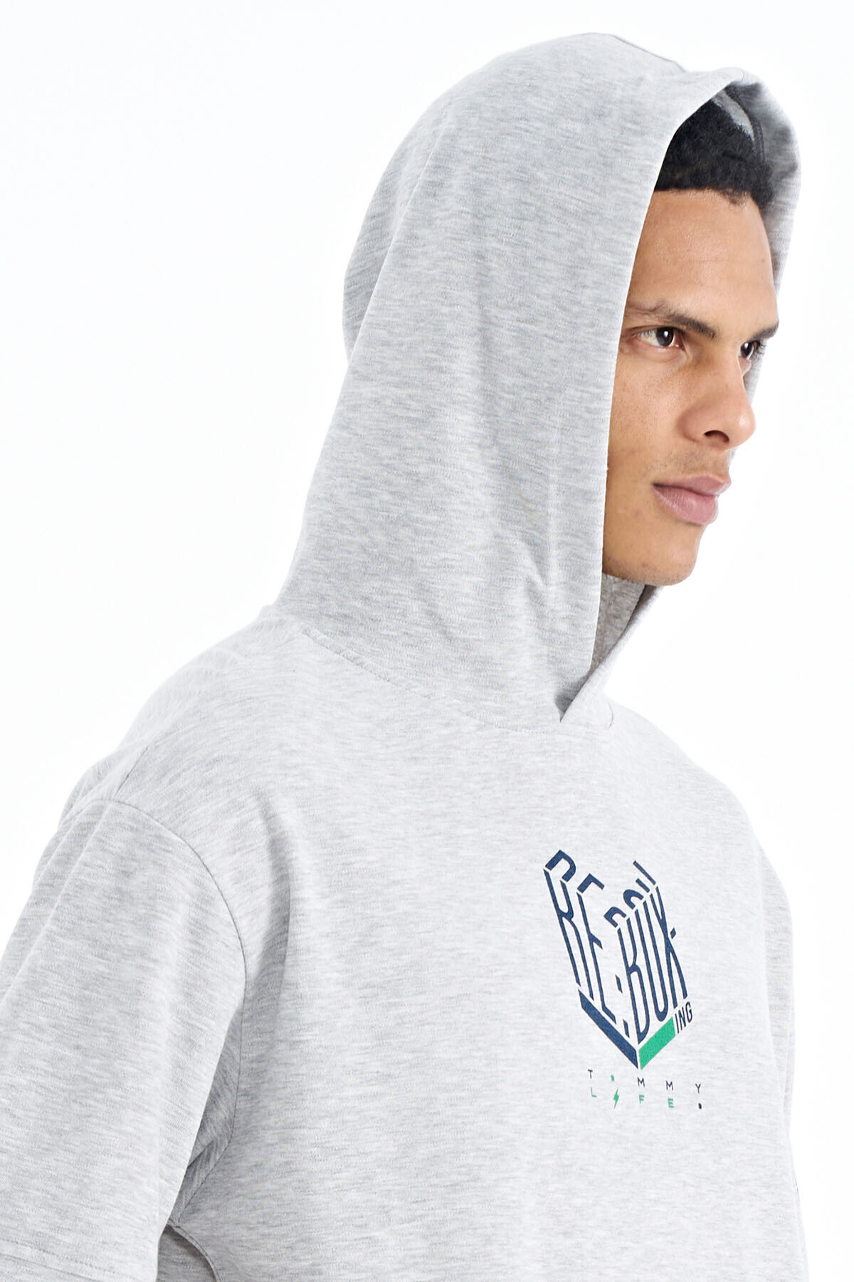 Tommy Life Men's Oversized T-Shirt