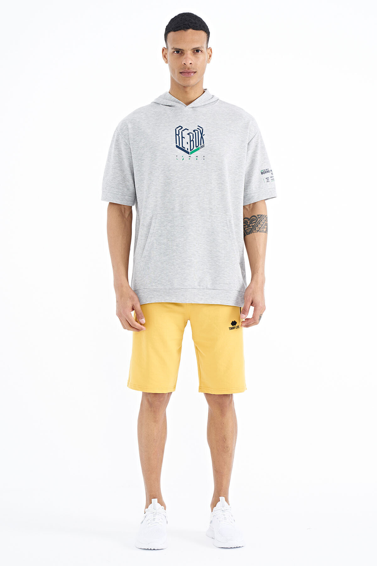 Tommy Life Men's Oversized T-Shirt