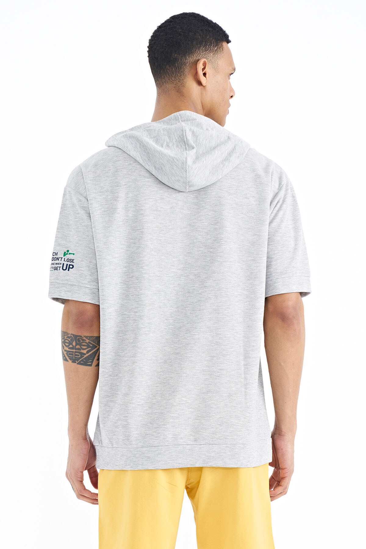 Tommy Life Men's Oversized T-Shirt