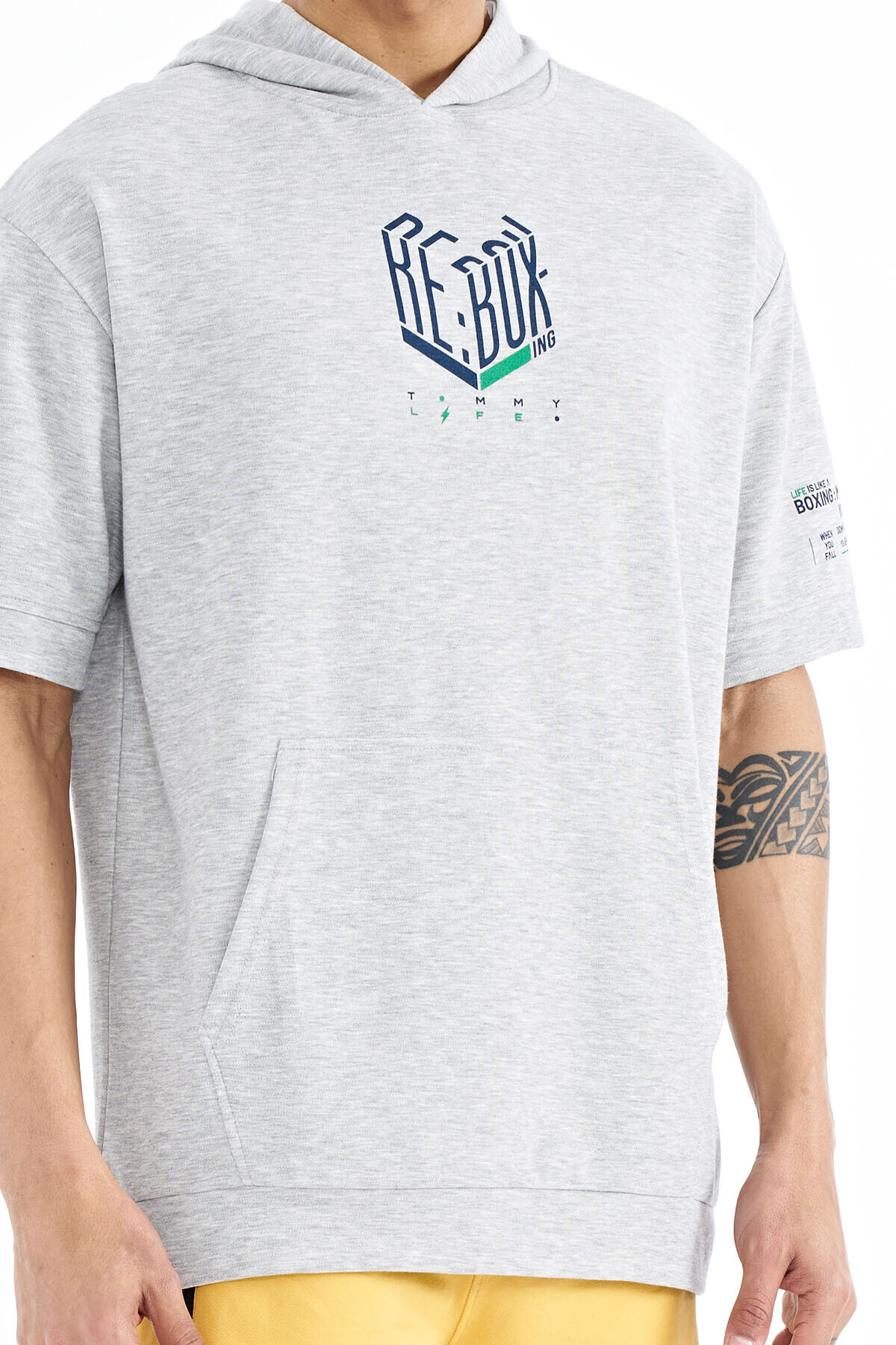 Tommy Life Men's Oversized T-Shirt
