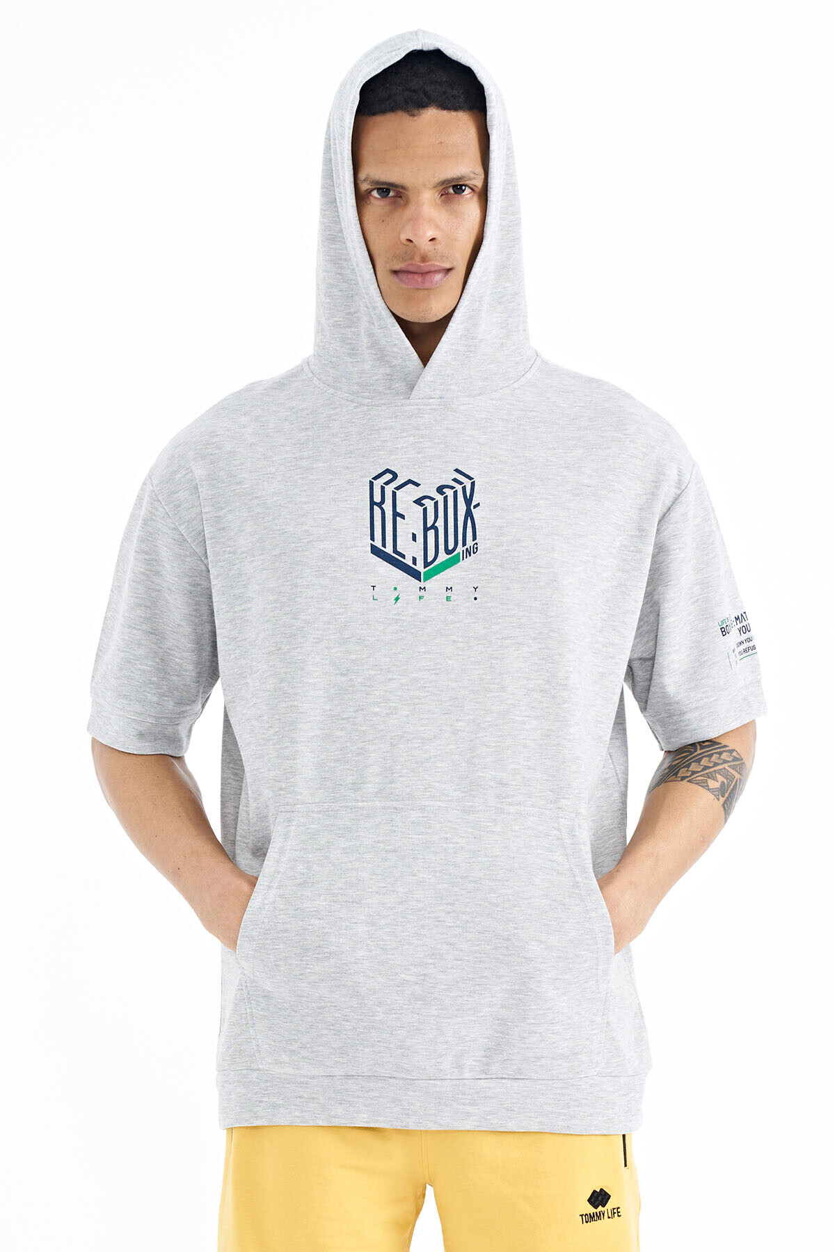 Tommy Life Men's Oversized T-Shirt