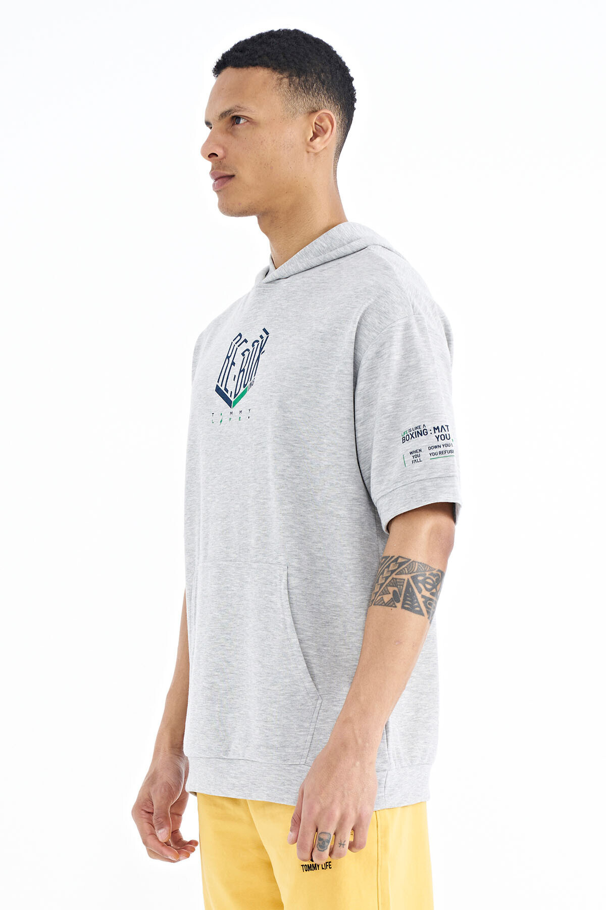 Tommy Life Men's Oversized T-Shirt
