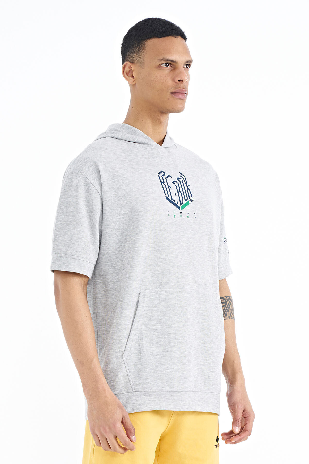 Tommy Life Men's Oversized T-Shirt