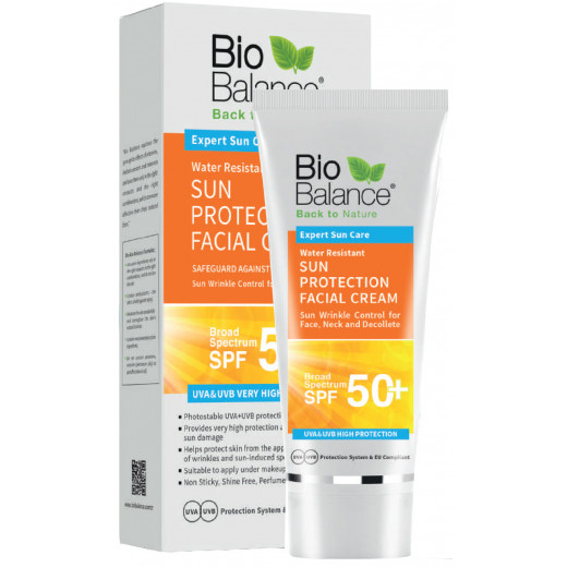 Biobalance Sun Block SPF 50+ Cream ml