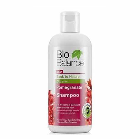 Biobalance Shampoo Pomegrante For Week 330 ml