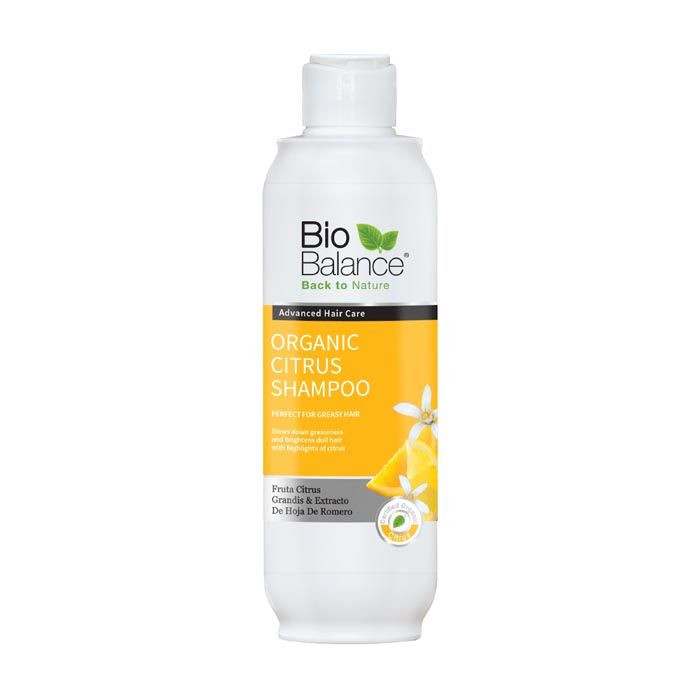 Biobalance Shampoo Citrus For Greasy Hair 330 ml