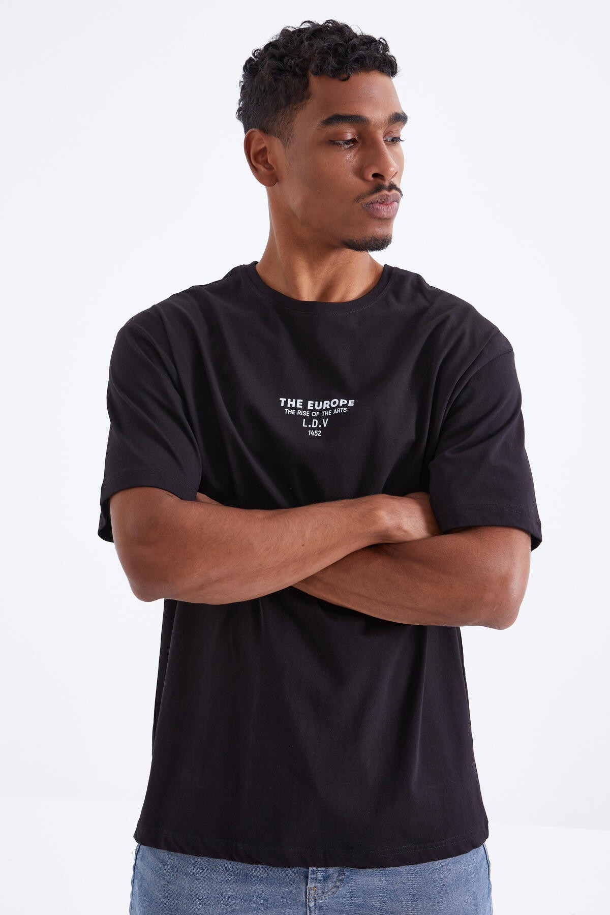Tommy Life Men's Oversized T-Shirt