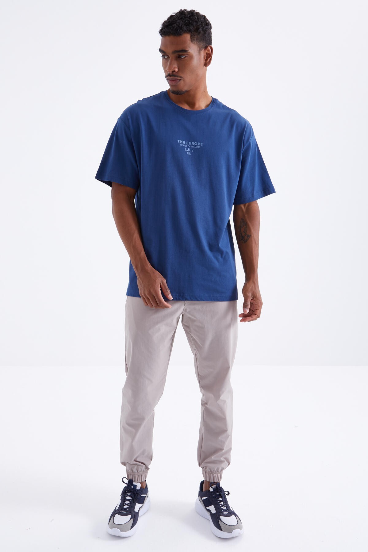 Tommy Life Men's Oversized T-Shirt