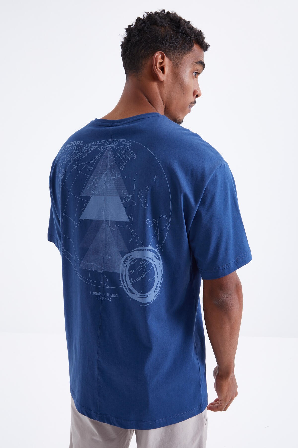 Tommy Life Men's Oversized T-Shirt