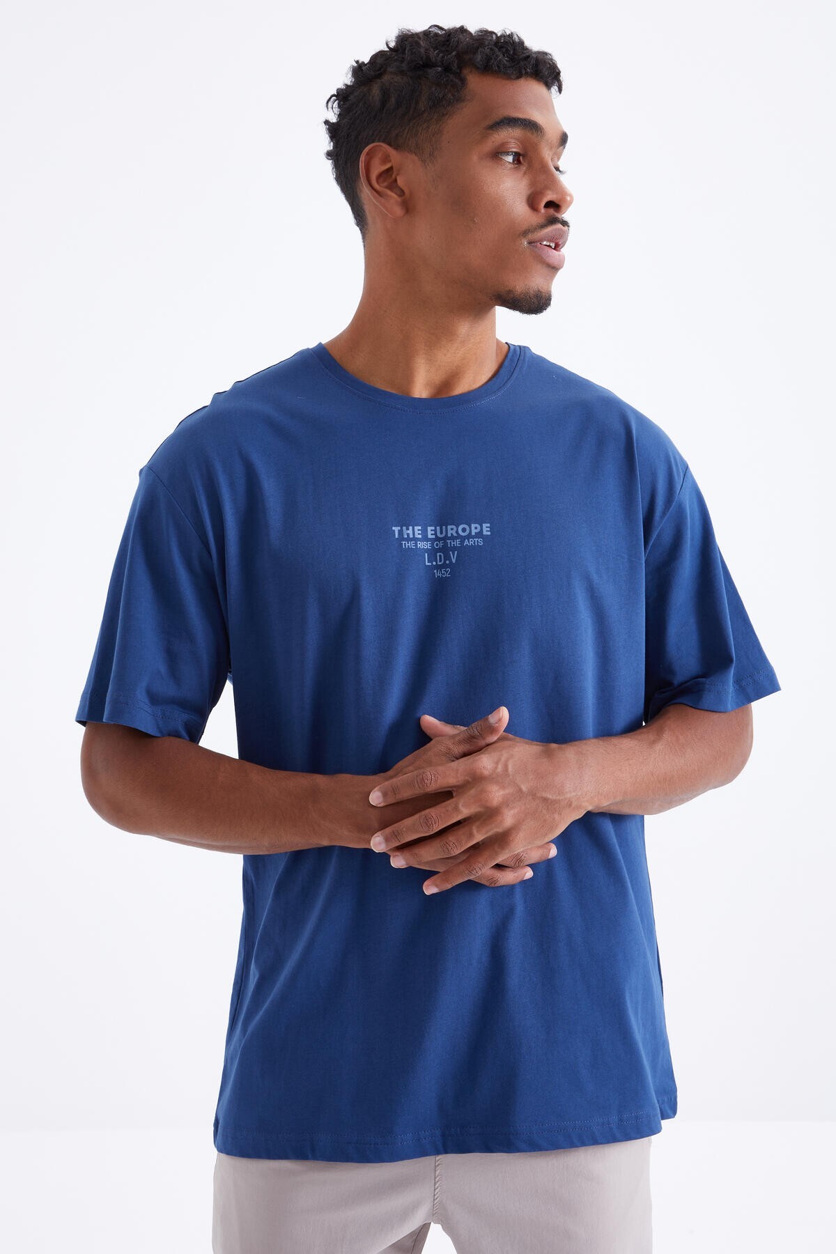 Tommy Life Men's Oversized T-Shirt