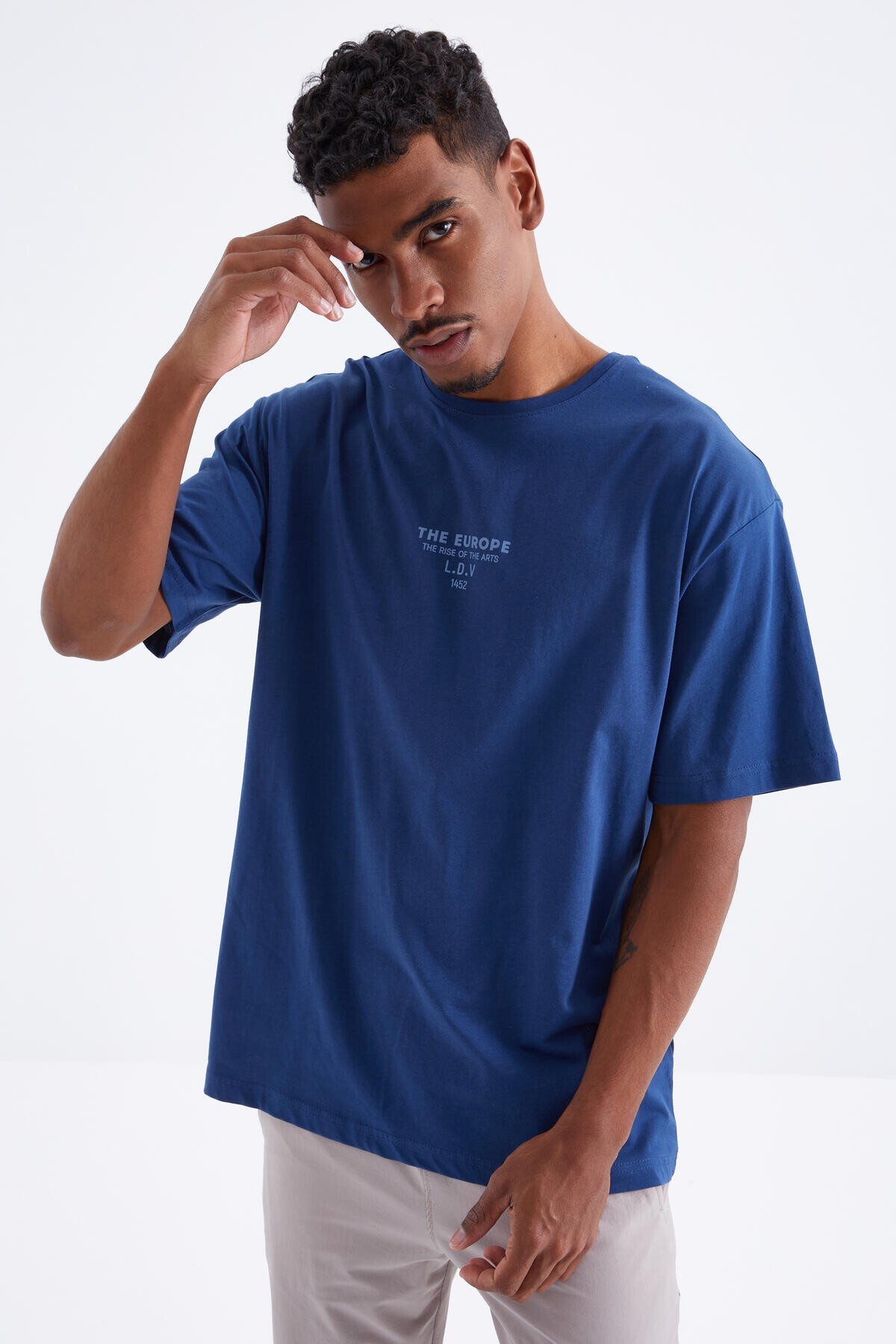 Tommy Life Men's Oversized T-Shirt