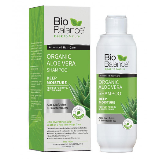 Biobalance Shampoo Alo Vera For Dry 330 ml