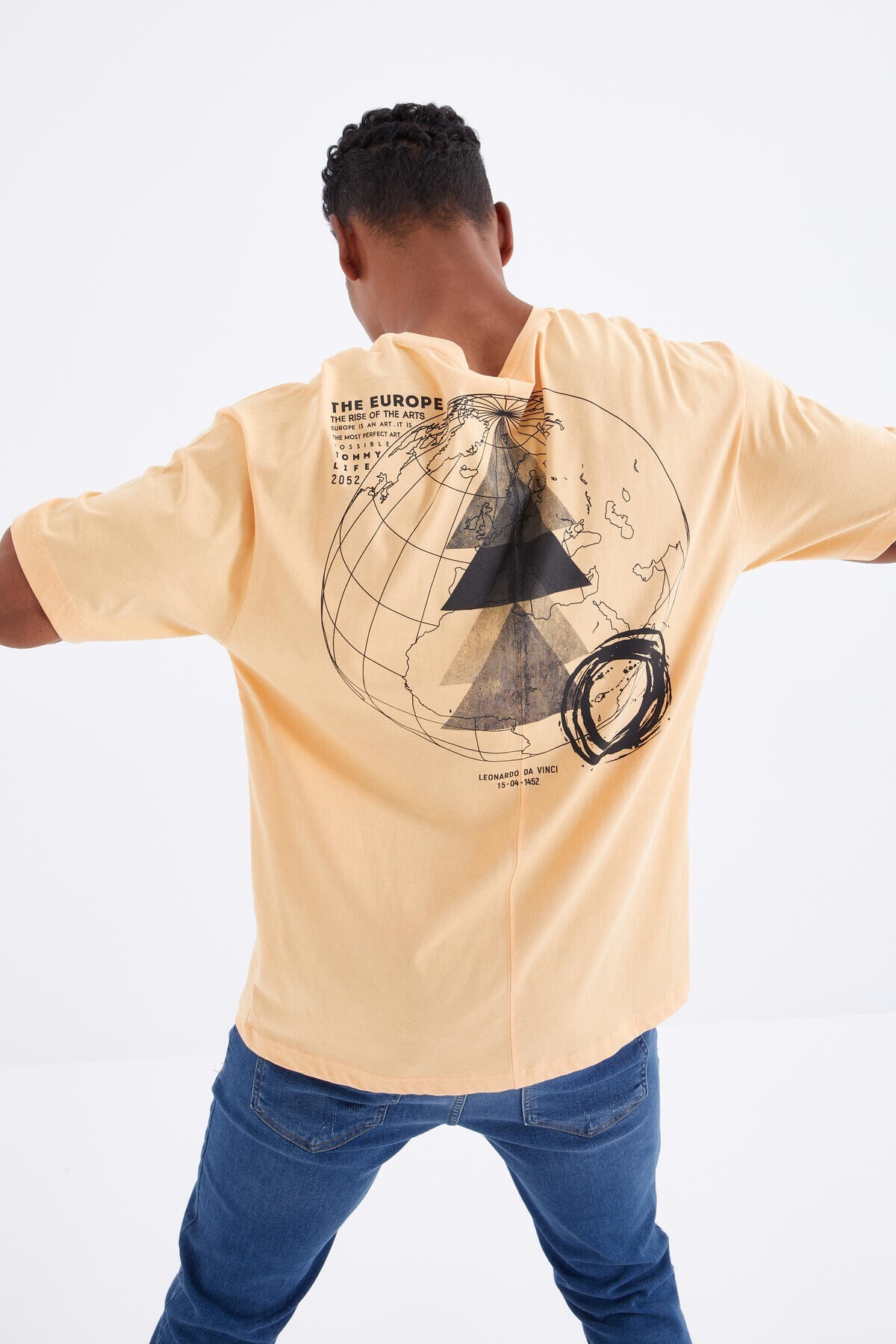 Tommy Life Men's Oversized T-Shirt