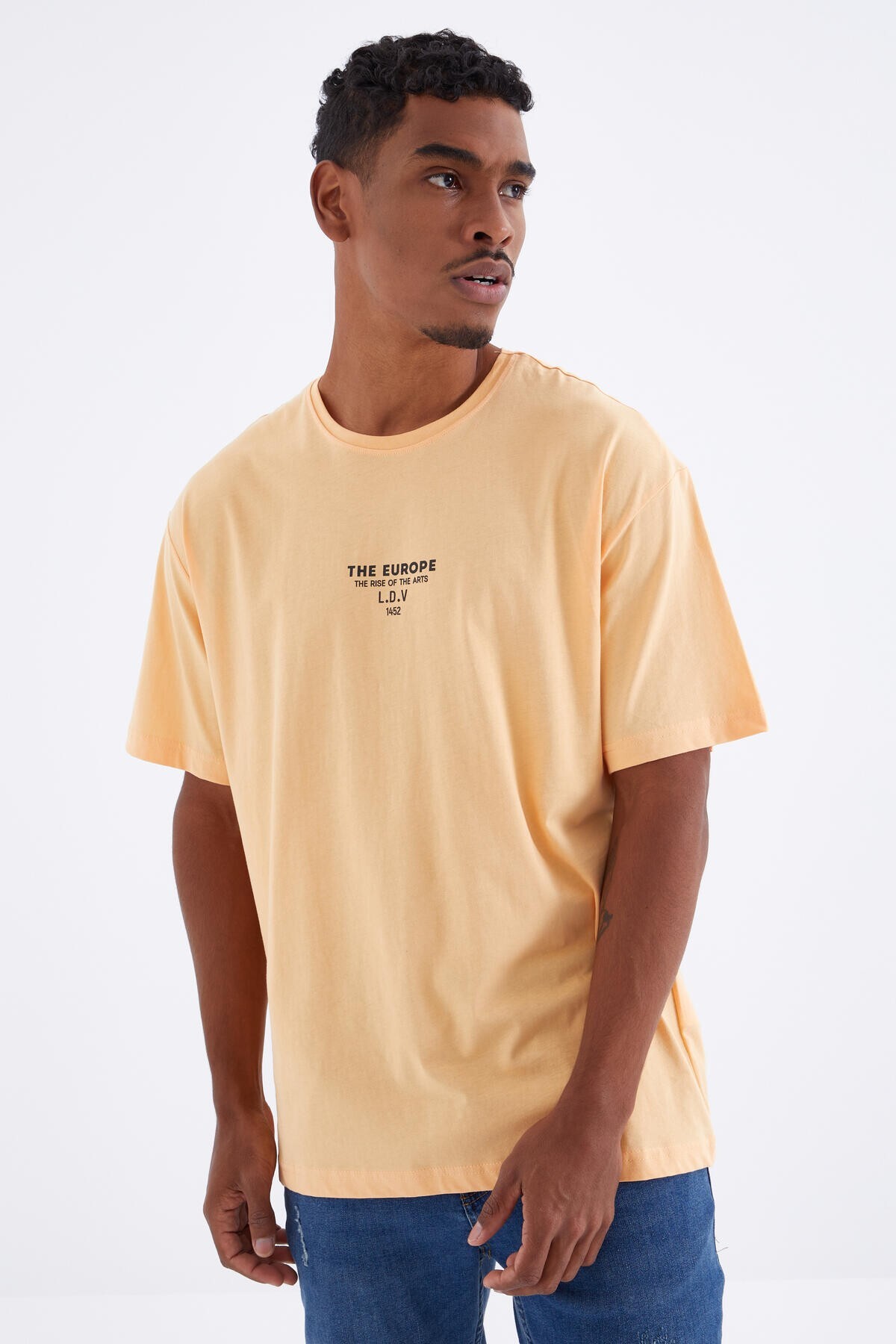 Tommy Life Men's Oversized T-Shirt