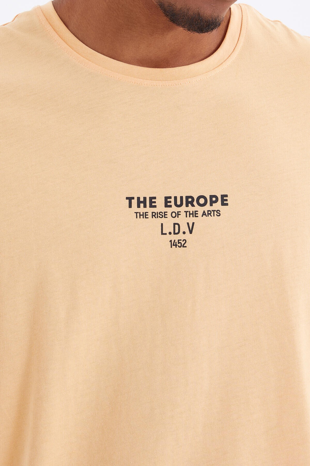 Tommy Life Men's Oversized T-Shirt