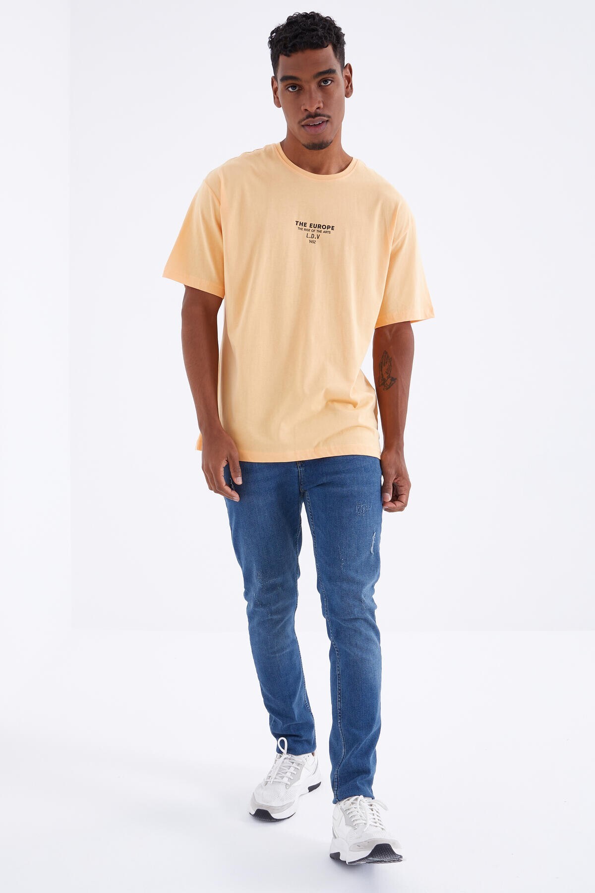Tommy Life Men's Oversized T-Shirt