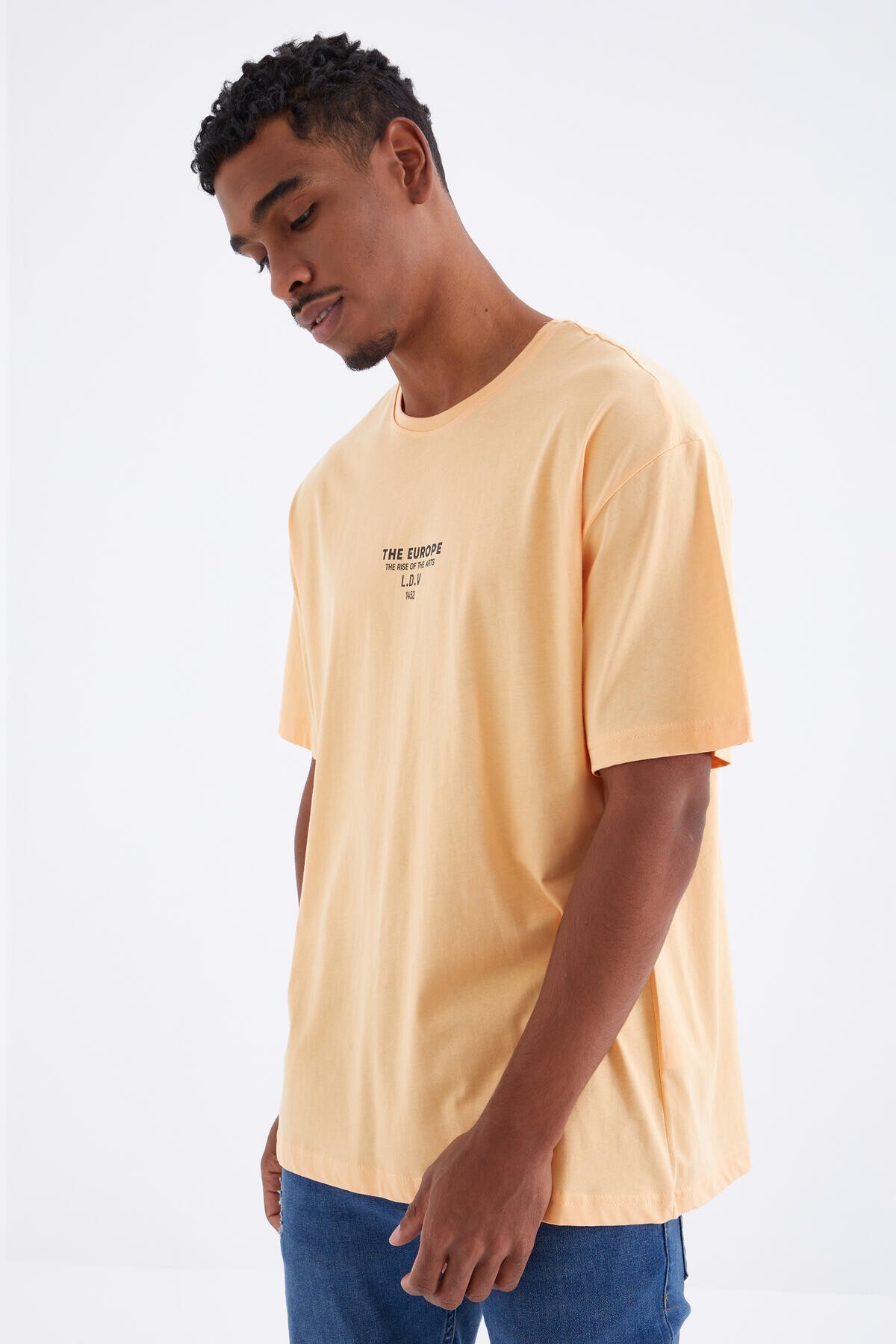 Tommy Life Men's Oversized T-Shirt