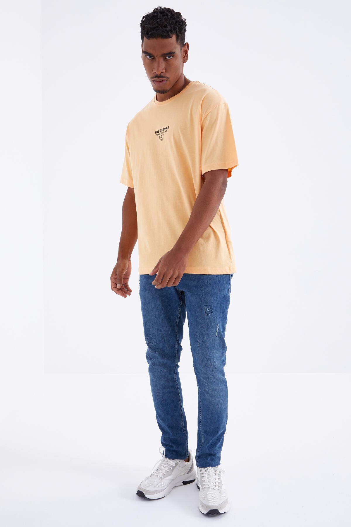 Tommy Life Men's Oversized T-Shirt