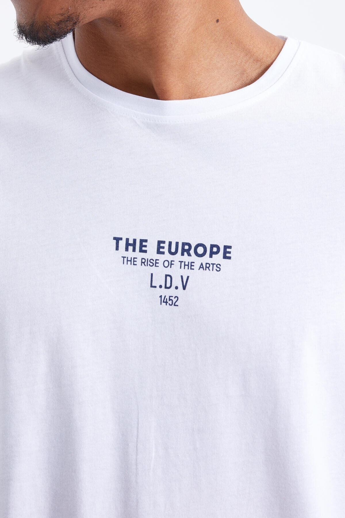 Tommy Life Men's Oversized T-Shirt