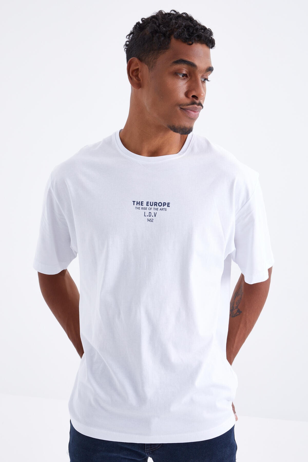 Tommy Life Men's Oversized T-Shirt