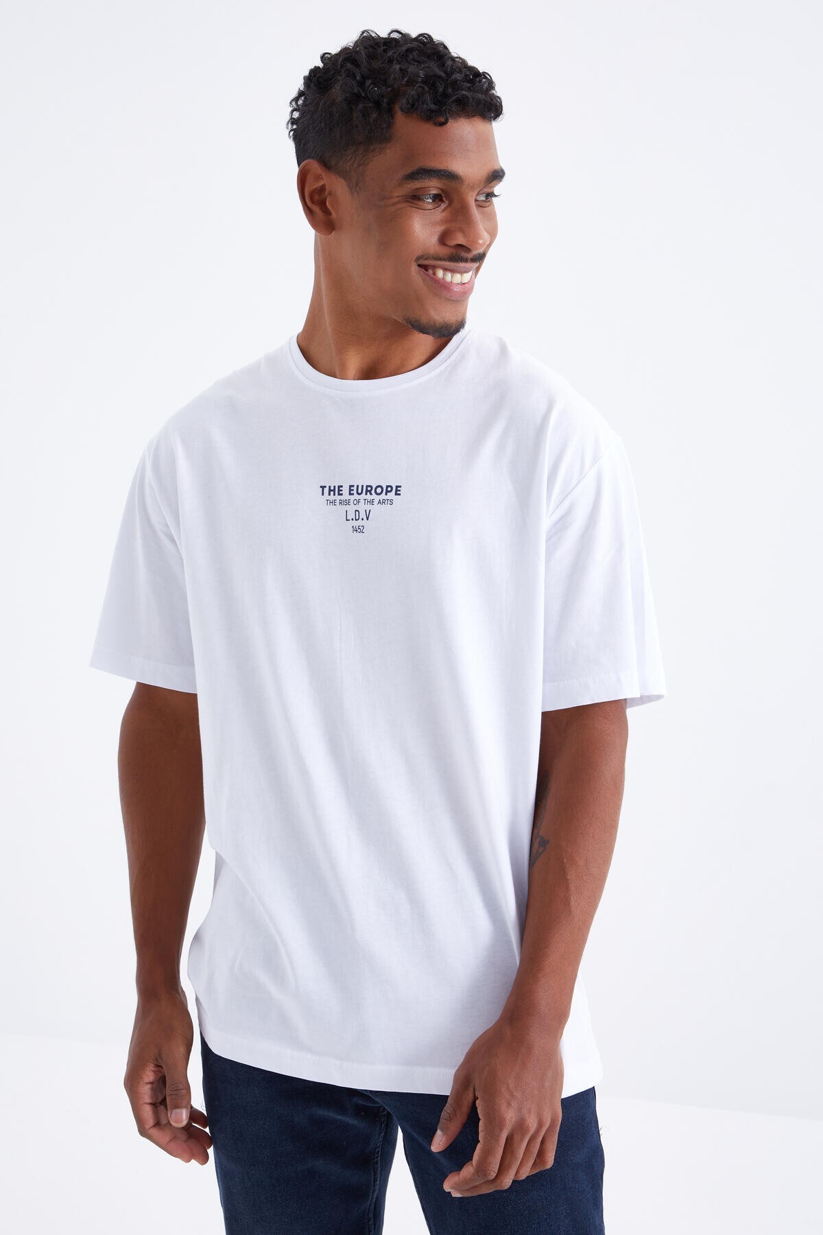 Tommy Life Men's Oversized T-Shirt