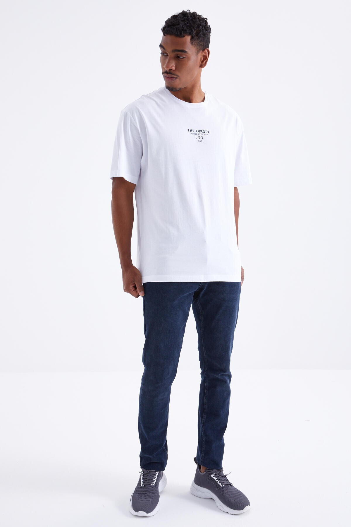 Tommy Life Men's Oversized T-Shirt