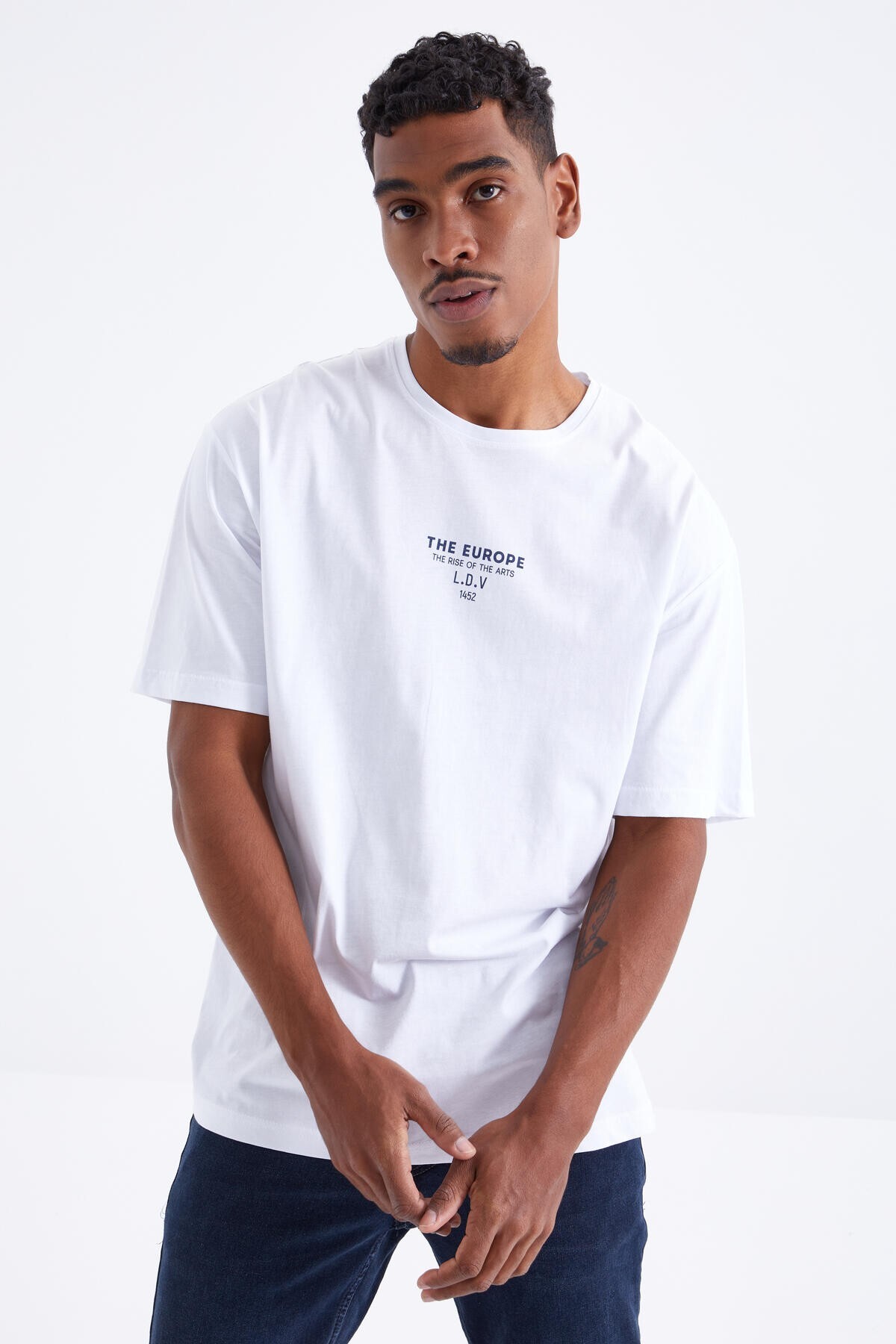 Tommy Life Men's Oversized T-Shirt