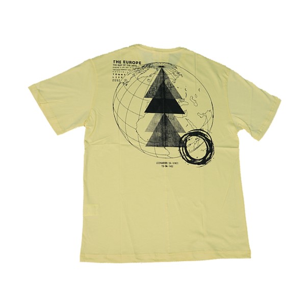Tommy Life Men's Oversized T-Shirt