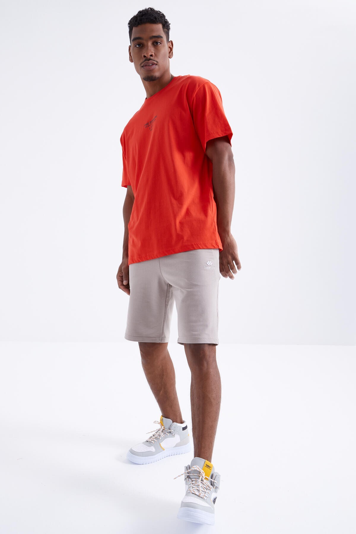 Tommy Life Men's Oversized T-Shirt