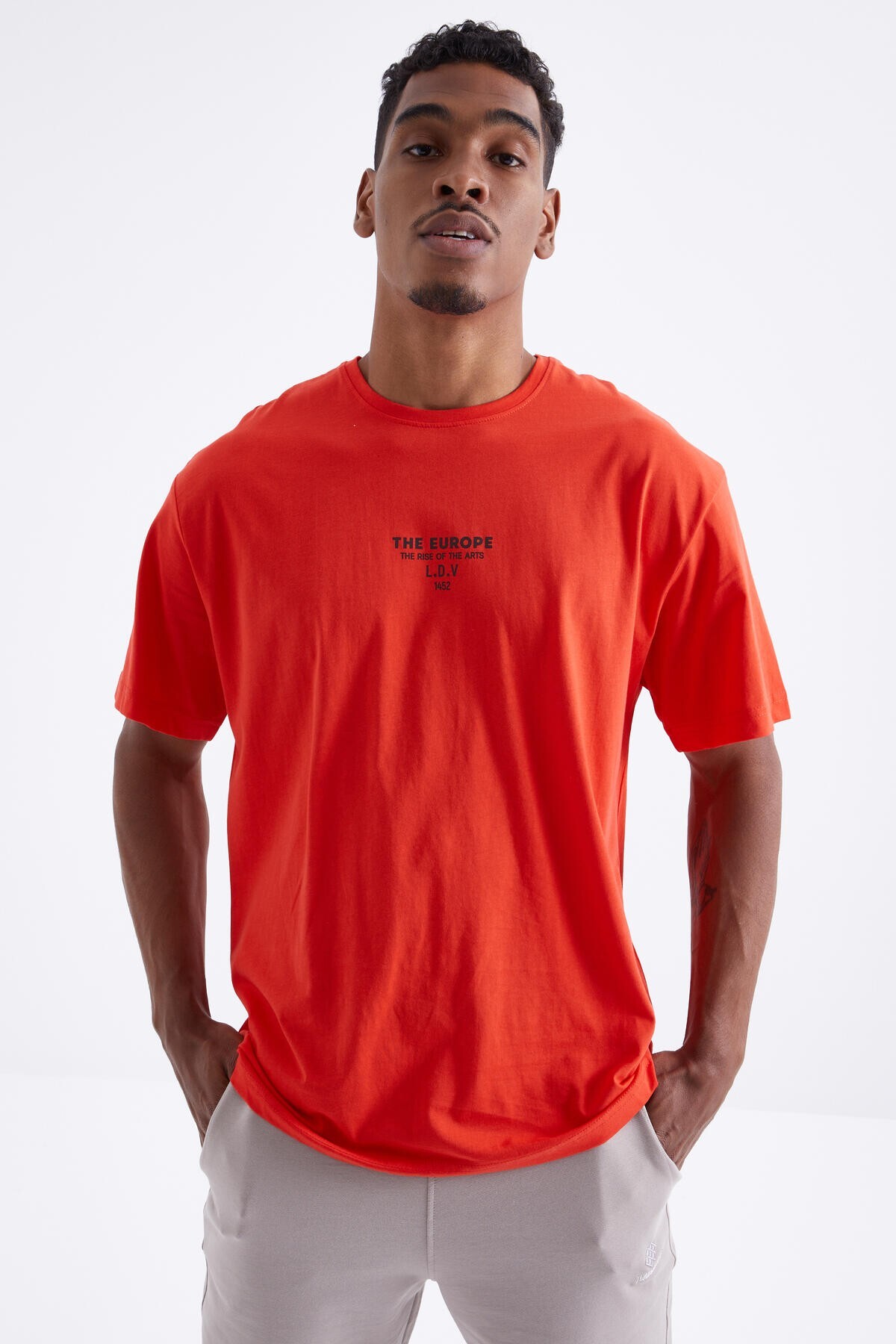 Tommy Life Men's Oversized T-Shirt