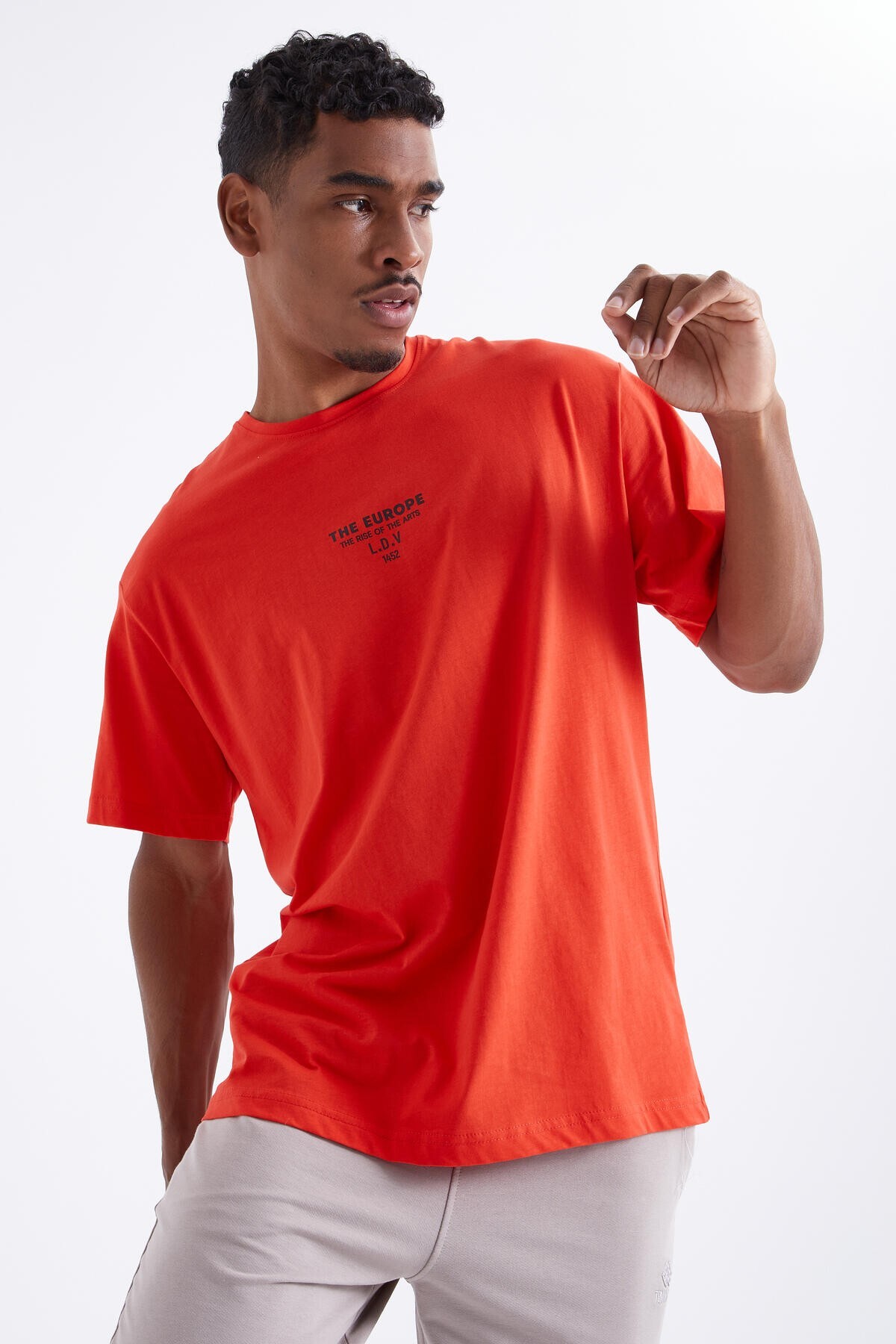 Tommy Life Men's Oversized T-Shirt