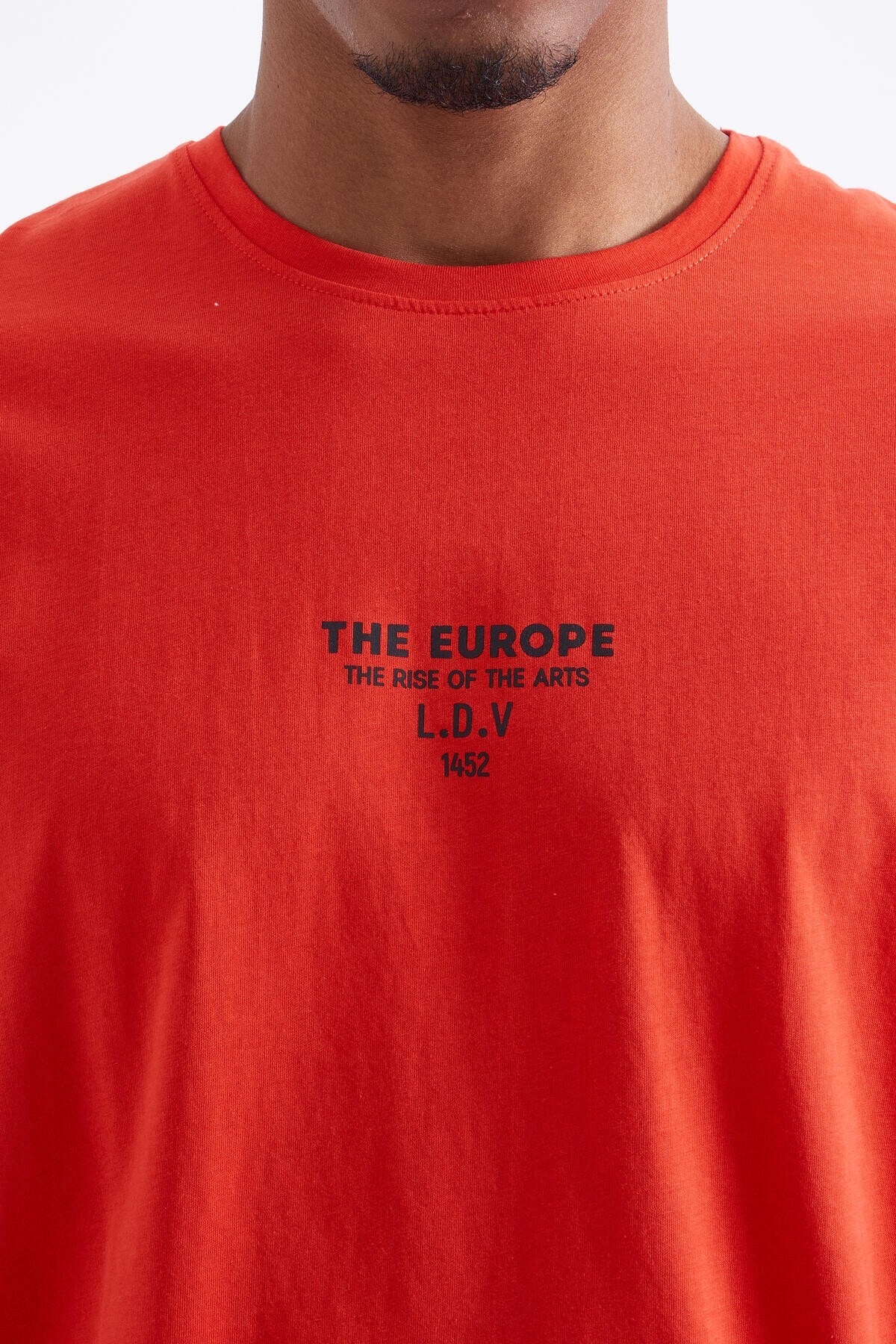 Tommy Life Men's Oversized T-Shirt