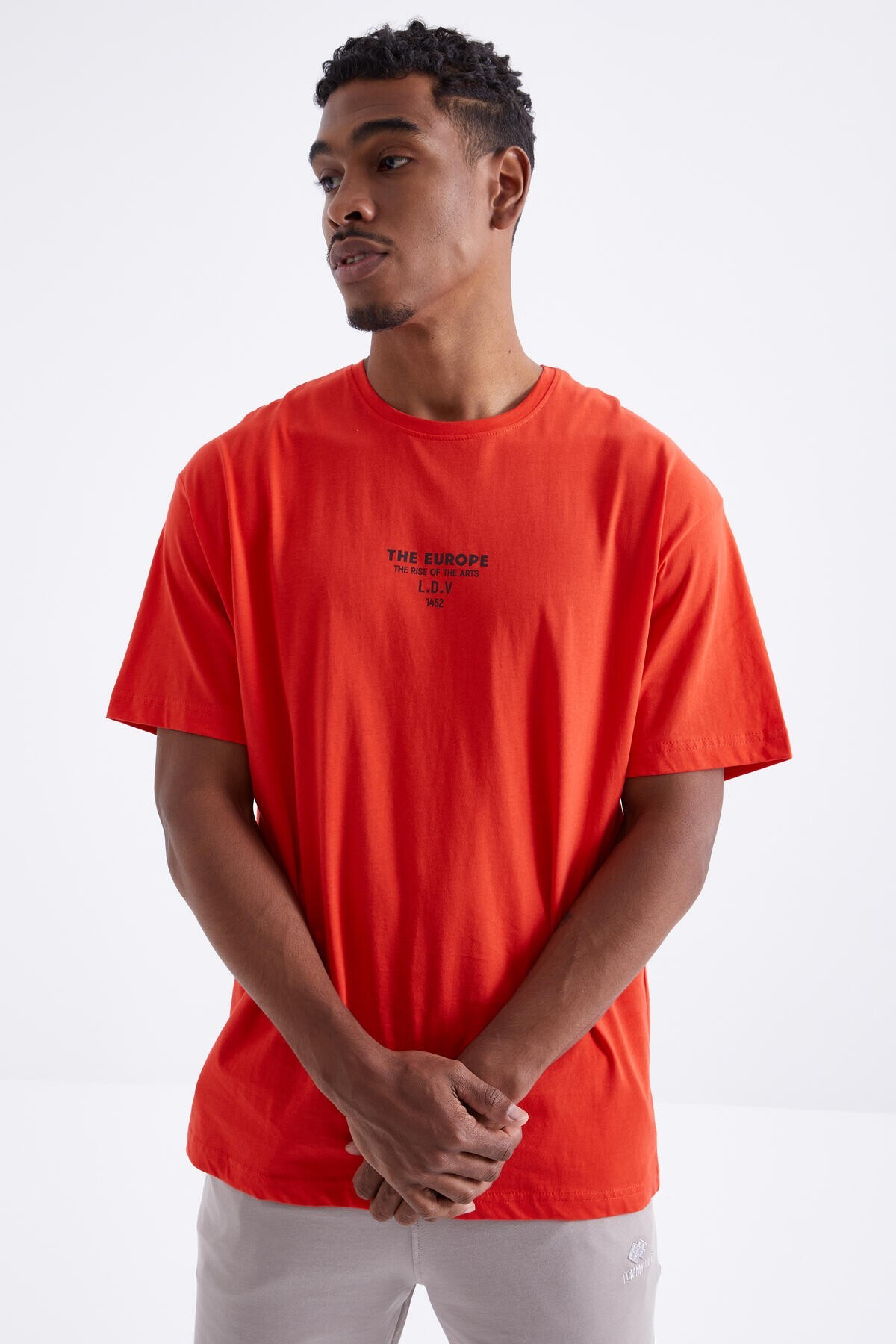 Tommy Life Men's Oversized T-Shirt