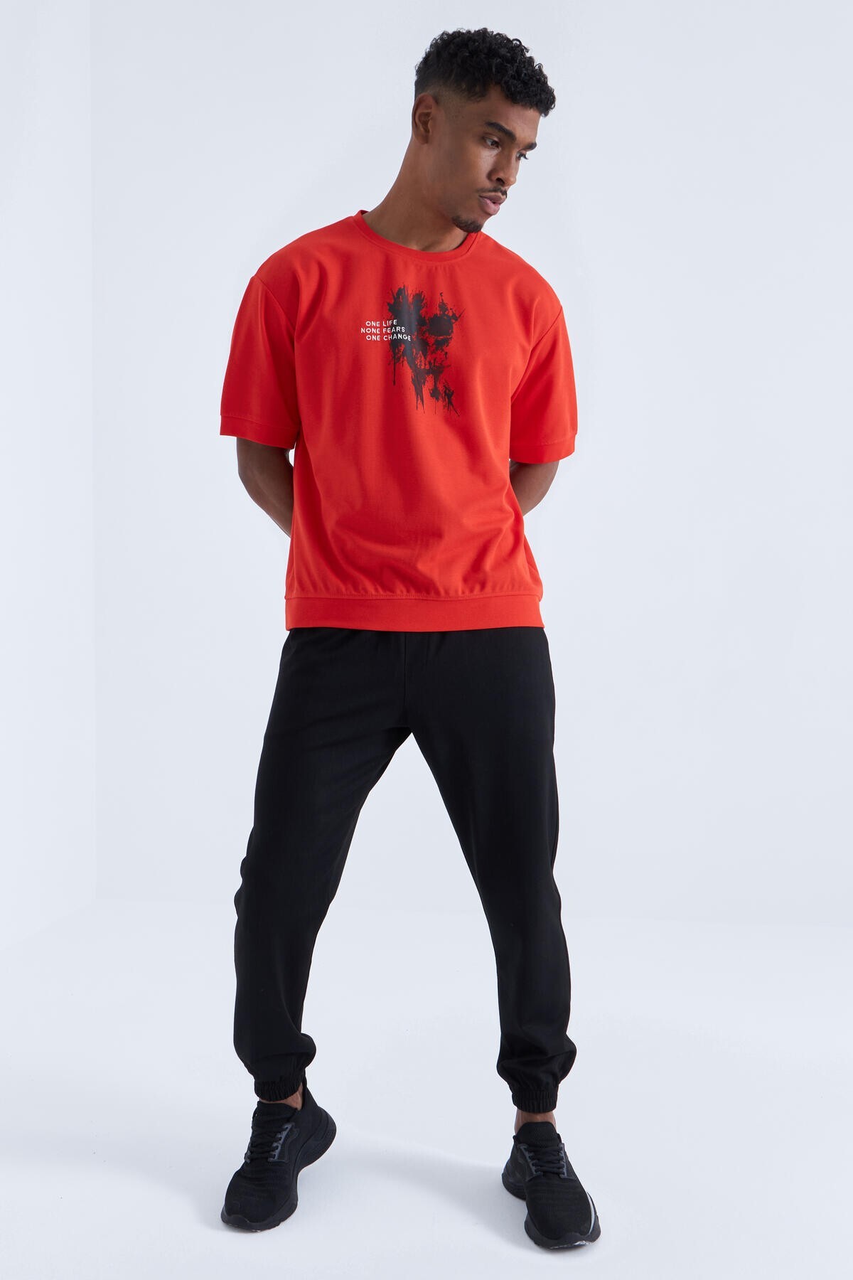 Tommy Life Men's Oversized T-Shirt