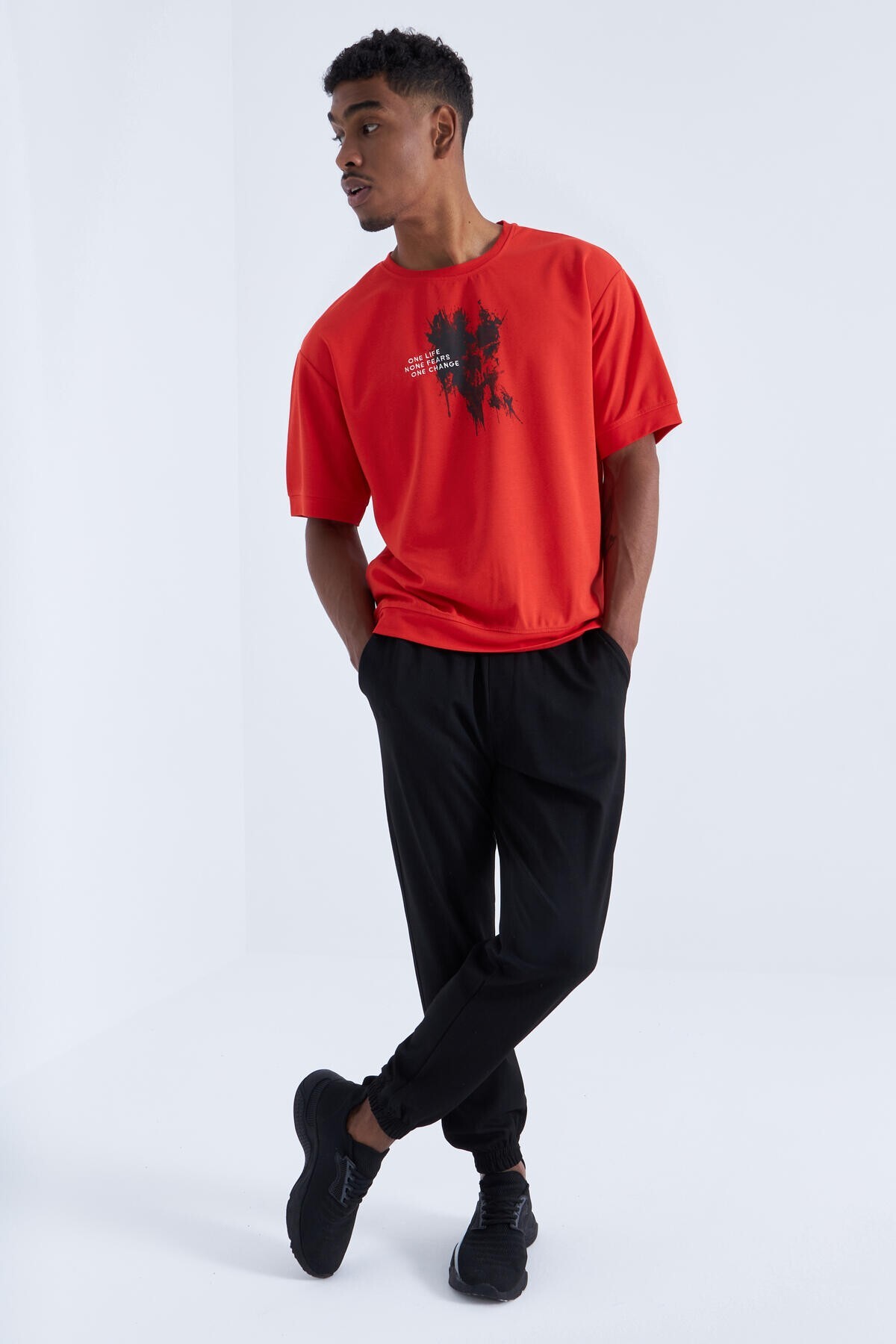 Tommy Life Men's Oversized T-Shirt