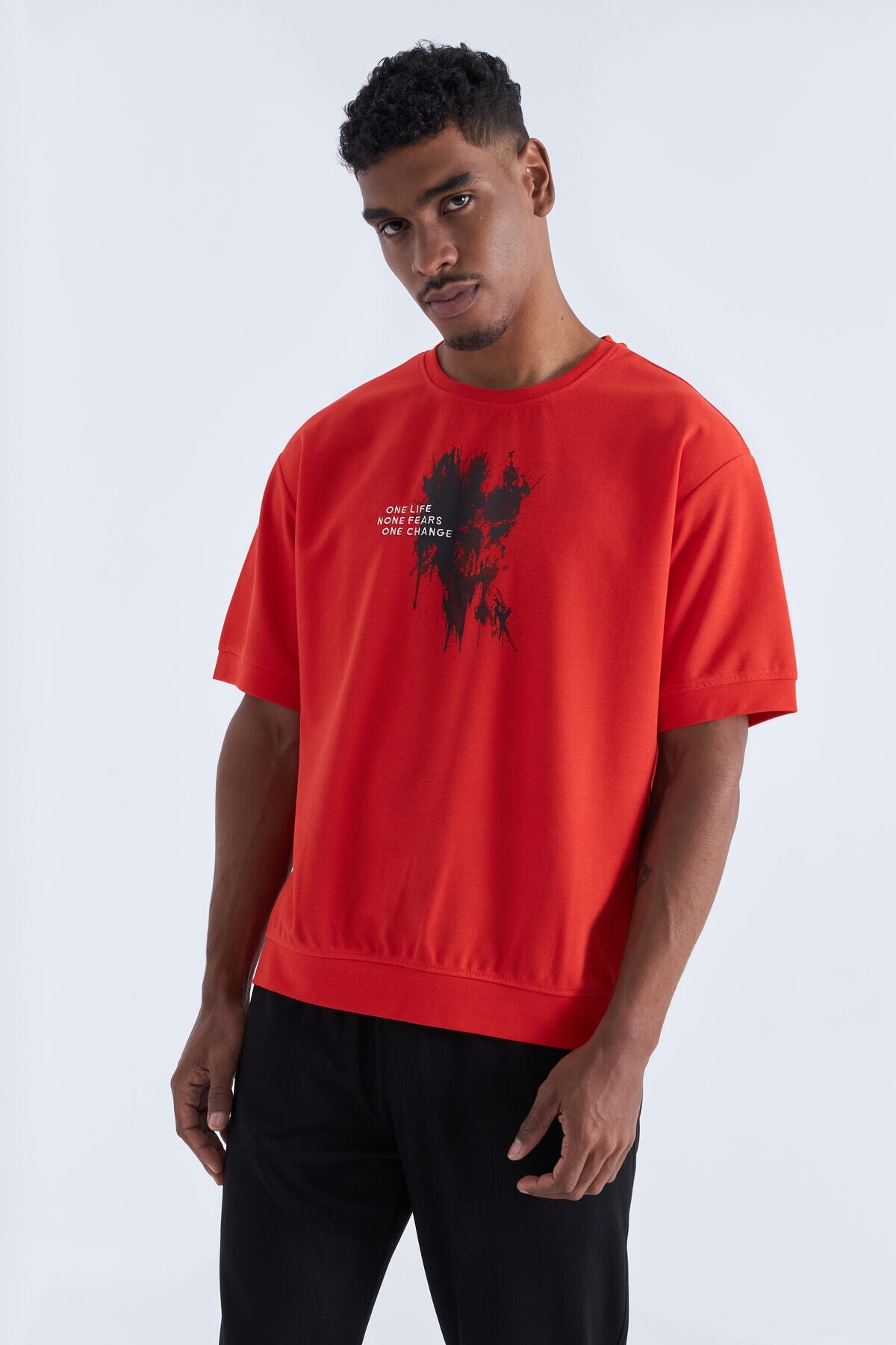 Tommy Life Men's Oversized T-Shirt