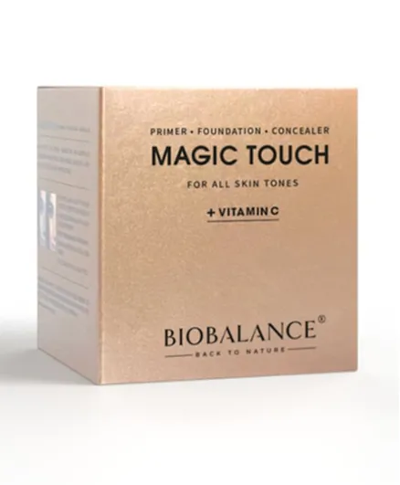 Biobalance Magic Touch Primer Foundation Concealer + Vitamin C