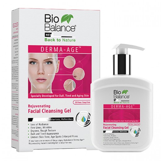 Biobalance Derma-Age Rejuvenating Facial Cleasing Gel 250 ml