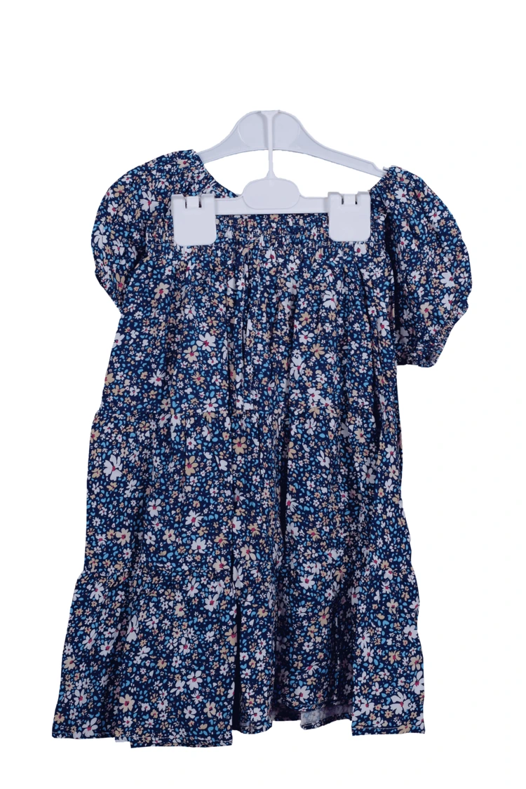 Girls Floral Top and Skirt Set