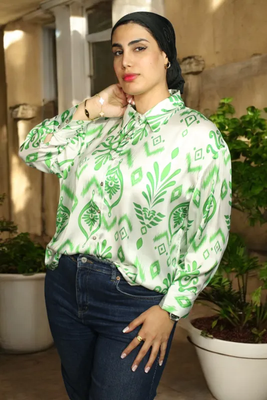 Women's Shirt Satin