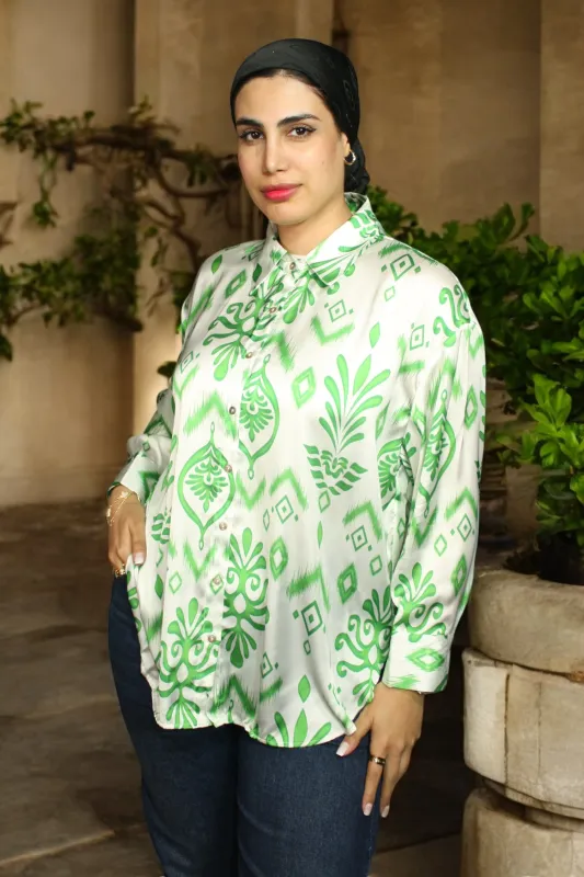 Women's Shirt Satin