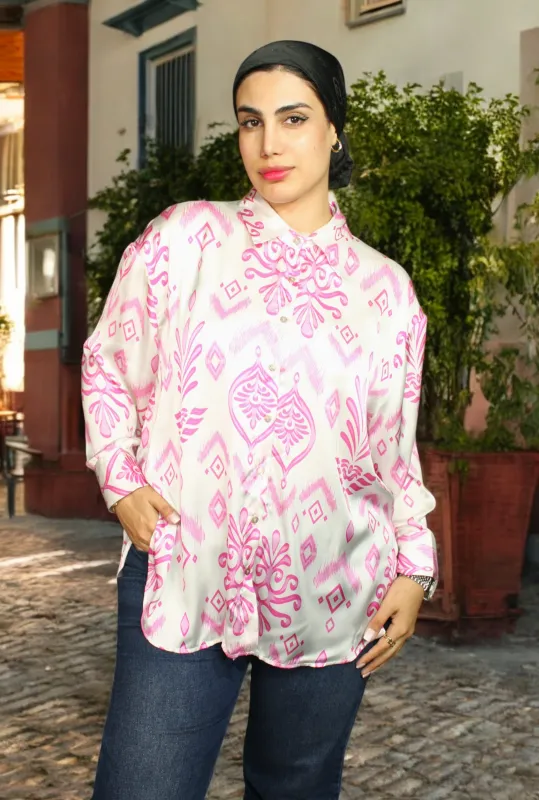 Women's Shirt Satin