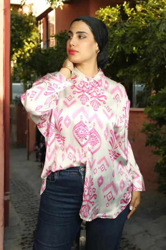 Women's Shirt Satin