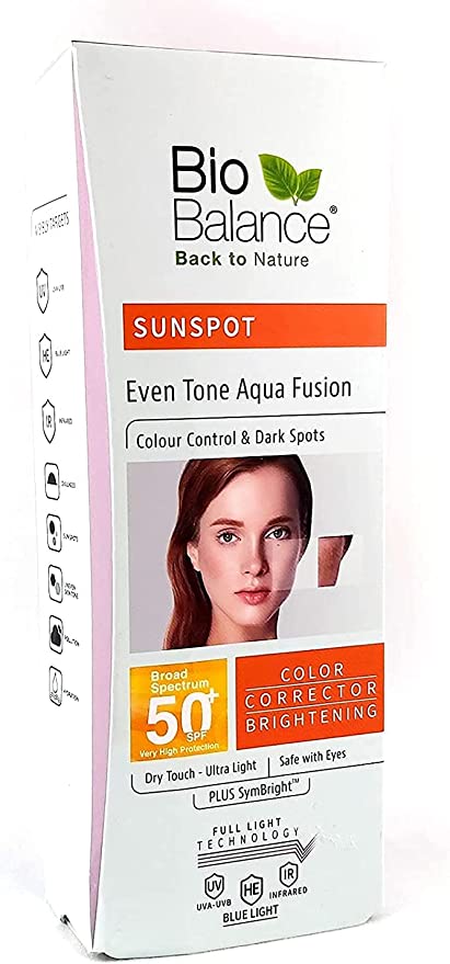 Bio balance sunspot even ton aqua