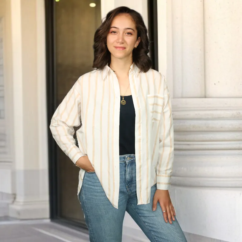 Women's Shirt Stripe