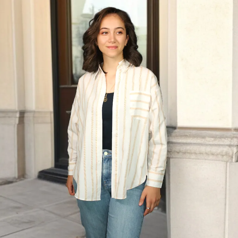 Women's Shirt Stripe