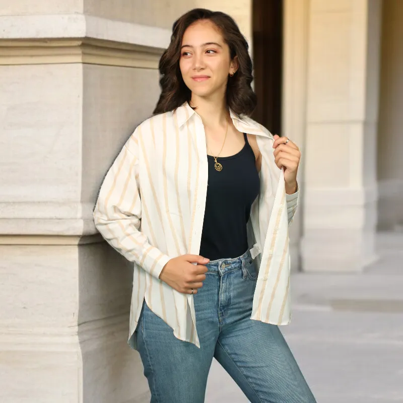 Women's Shirt Stripe